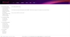 Desktop Screenshot of bonalighting.com